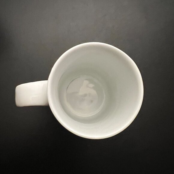 Set of 2 DANSK BISTRO Bisserup White Mugs ~ Made in Portugal ~ Coffee Tea Cups - Picture 6 of 11